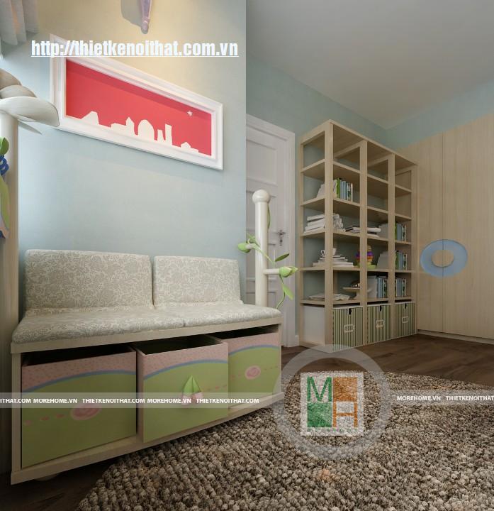 Thiết kế nội thất nhà phố Lý Thường Kiệt, Hà Nội